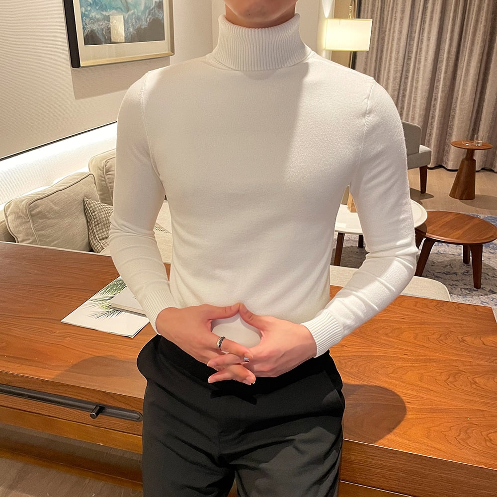 Warm knitted Sweater