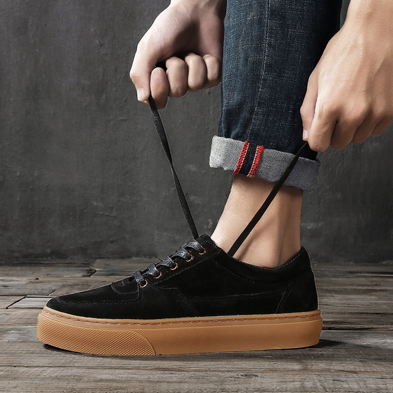 Oxford Suede Sneakers