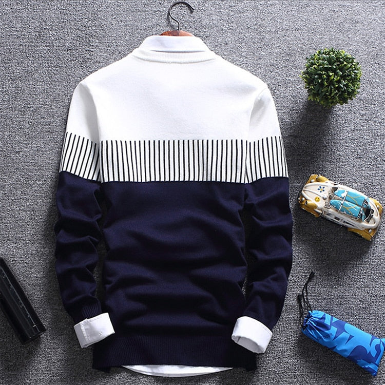 Wool Slim Knitted Sweater