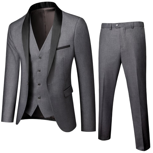 FC 3 Pieces Suits