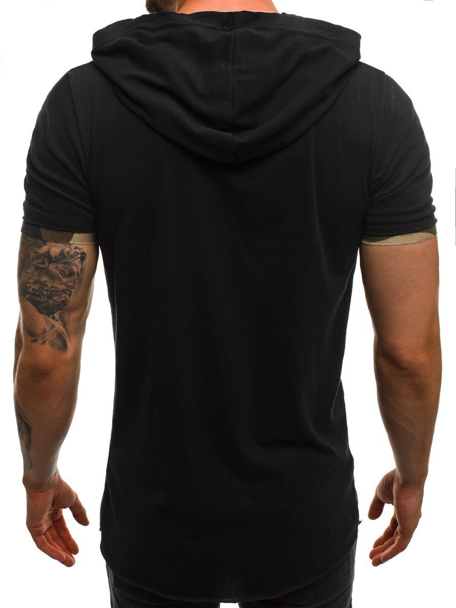 Hoodies Short Sleeve T-shirt