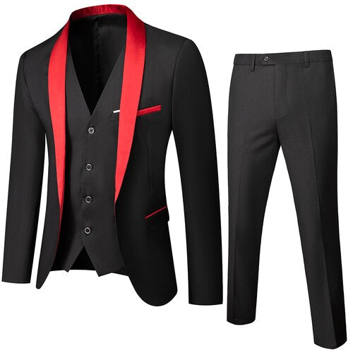 FC 3 Pieces Suits