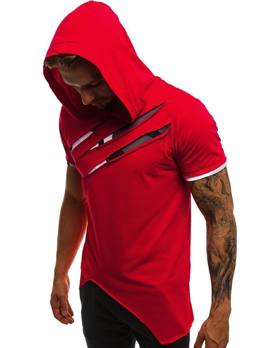 Hoodies Short Sleeve T-shirt