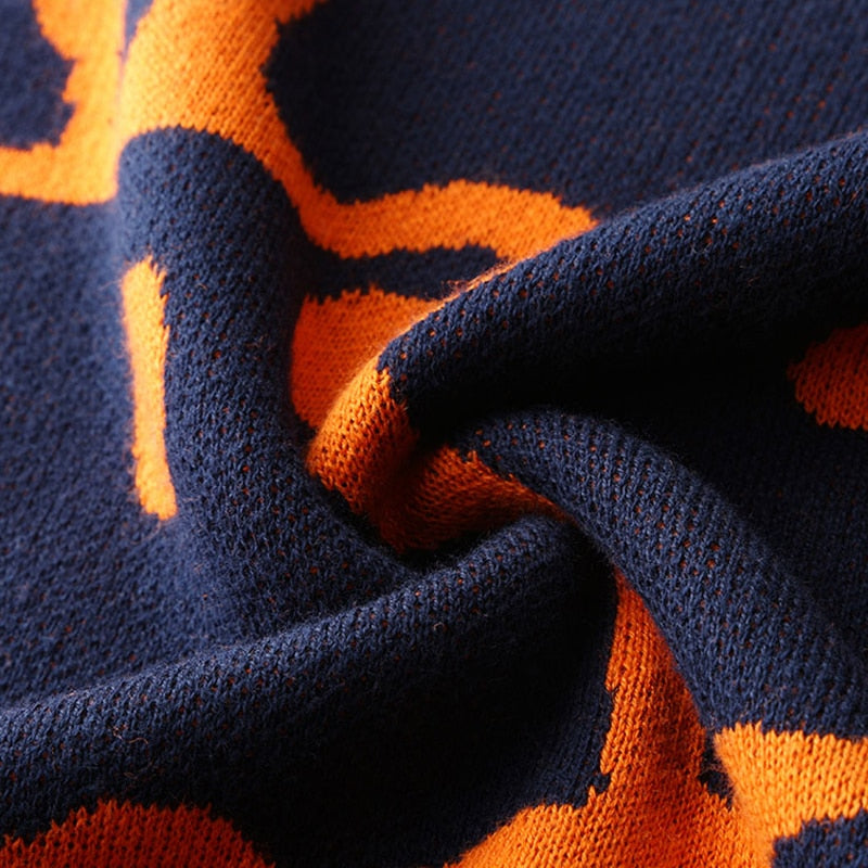 Bear Pattern Sweaters