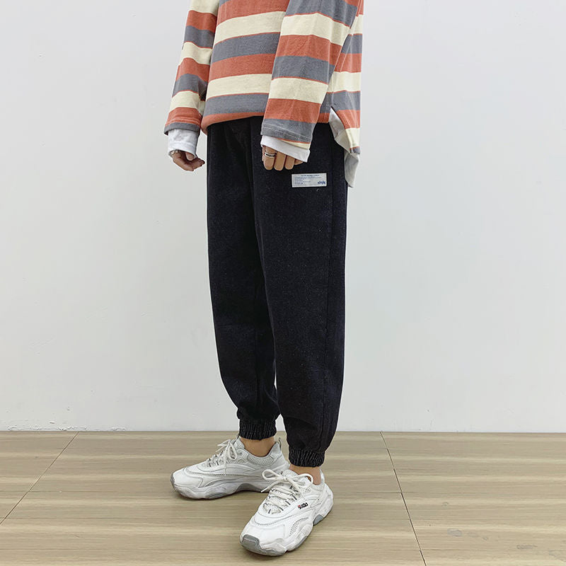 Ripped Streetwear Denim Pants