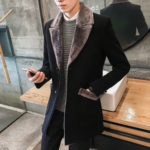 FC Woolen Coat