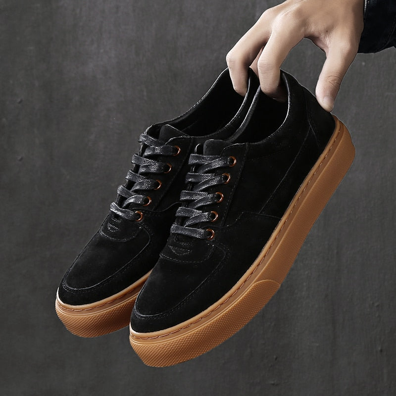 Oxford Suede Sneakers