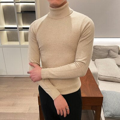 Warm knitted Sweater