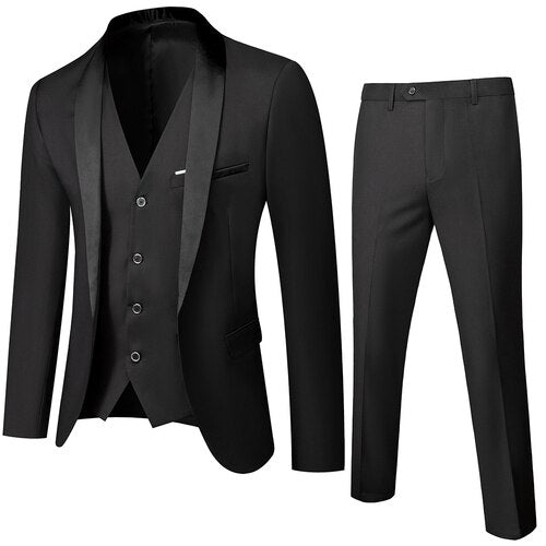 FC 3 Pieces Suits