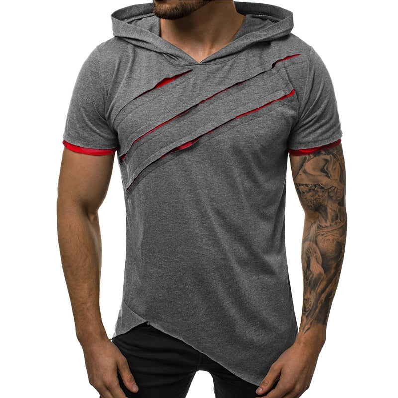 Hoodies Short Sleeve T-shirt