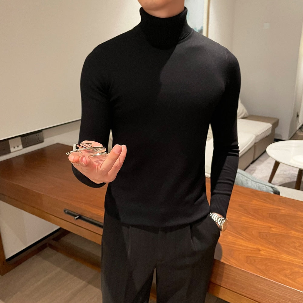 Warm knitted Sweater