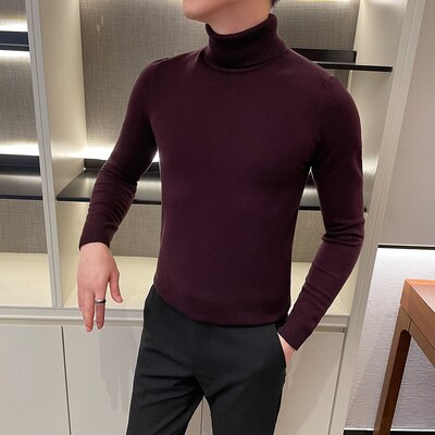 Warm knitted Sweater