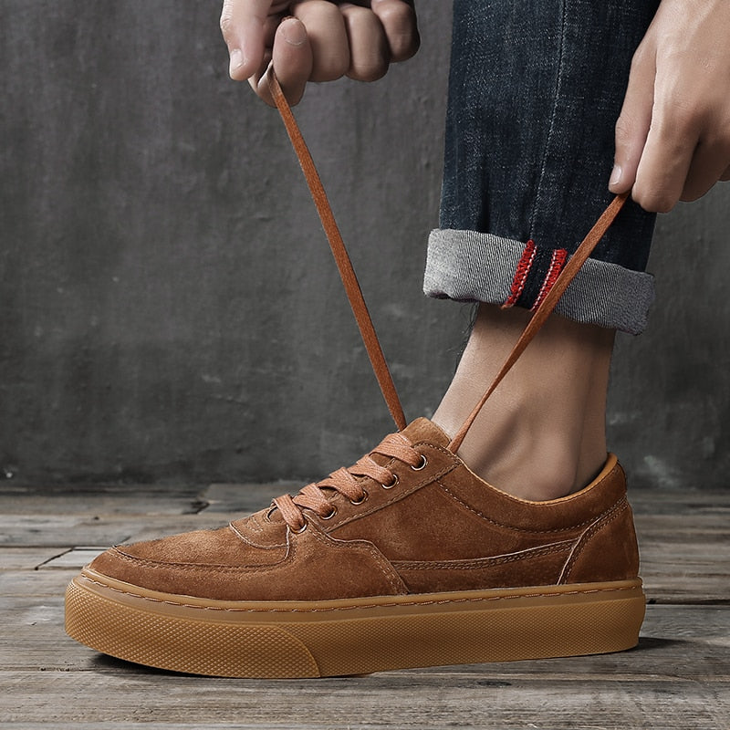 Oxford Suede Sneakers