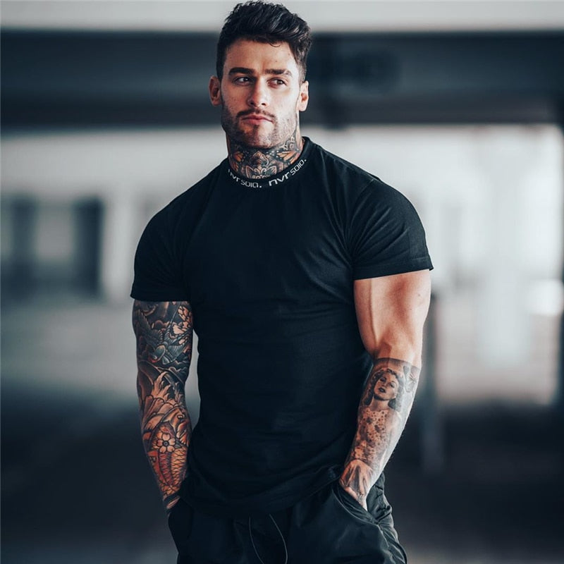 Workout Round Neck T-shirt