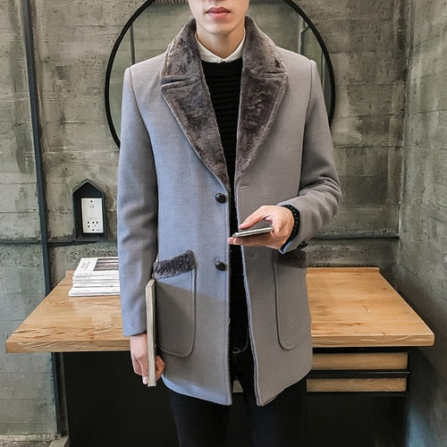FC Woolen Coat