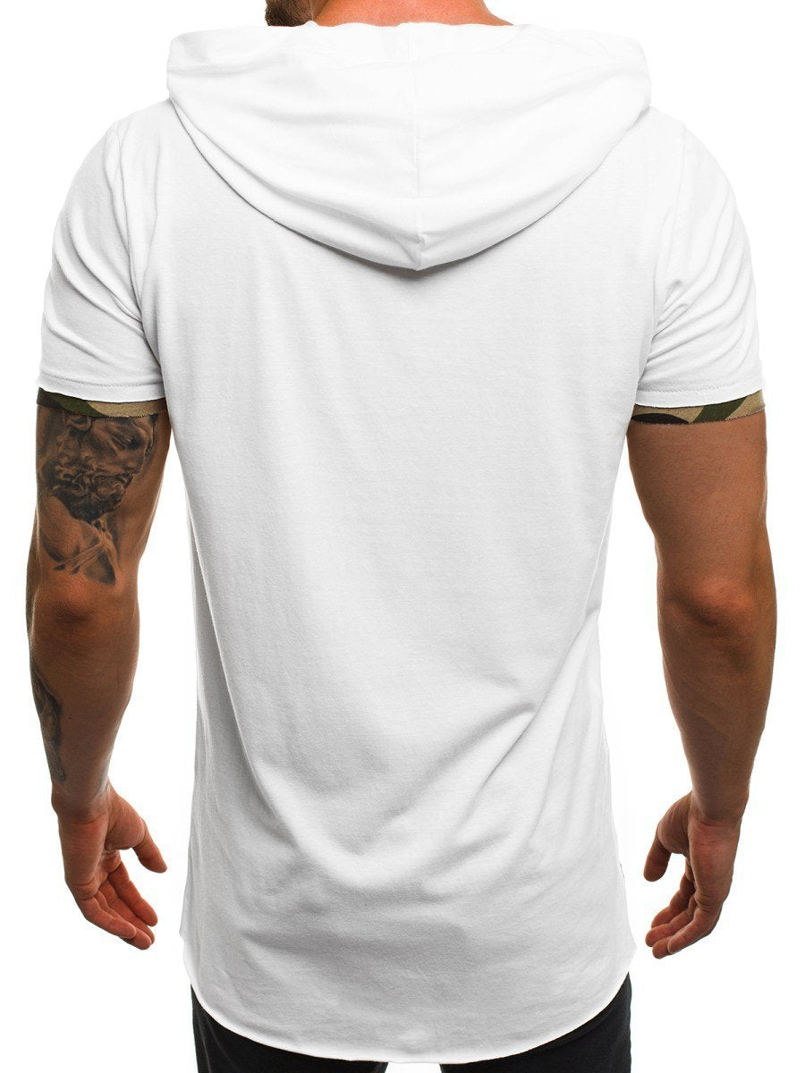 Hoodies Short Sleeve T-shirt