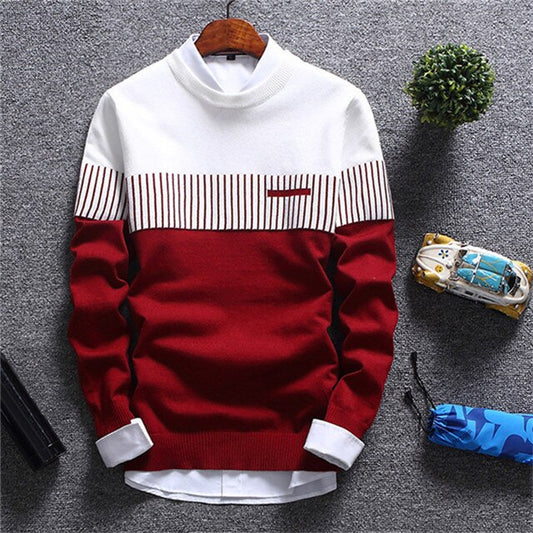 Wool Slim Knitted Sweater