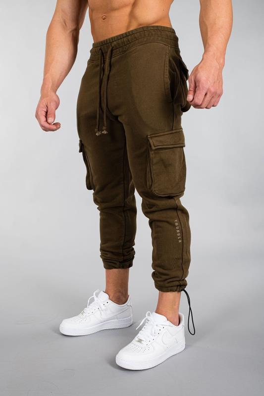 Style Fitness Cargo Sweatpants