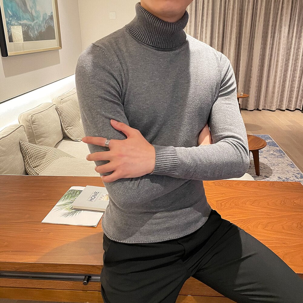 Warm knitted Sweater