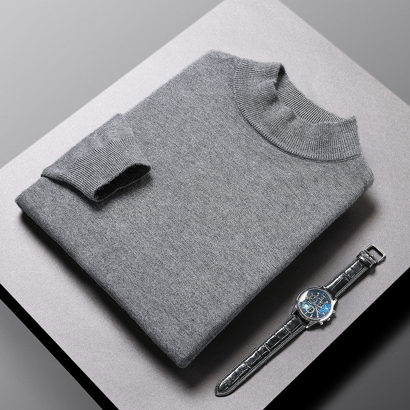 FC Half Turtleneck Knitted Sweater