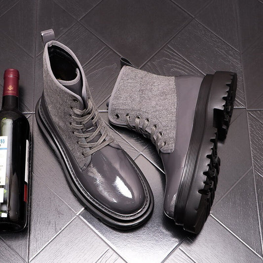 FC Platform Ankle Boots