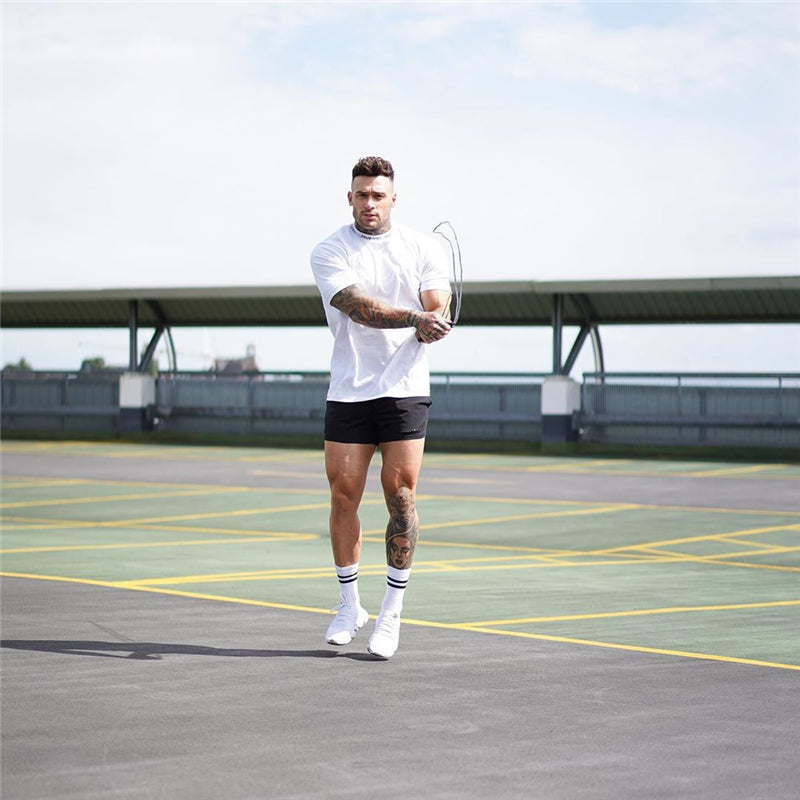 Workout Round Neck T-shirt