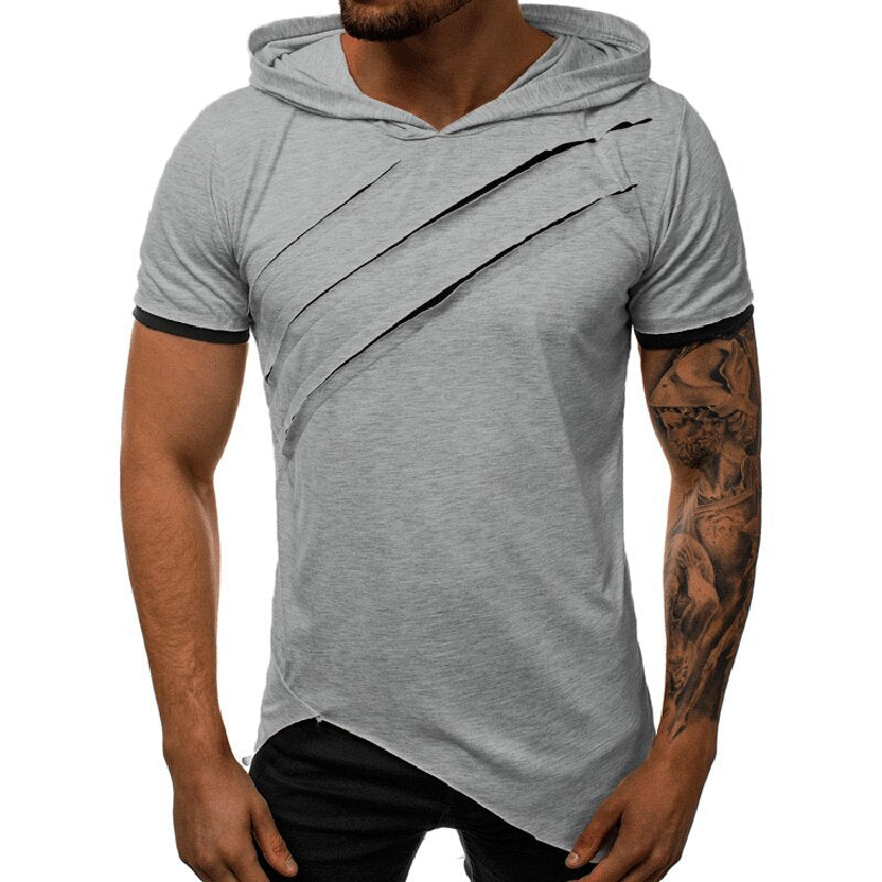 Hoodies Short Sleeve T-shirt