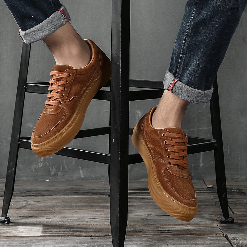Oxford Suede Sneakers
