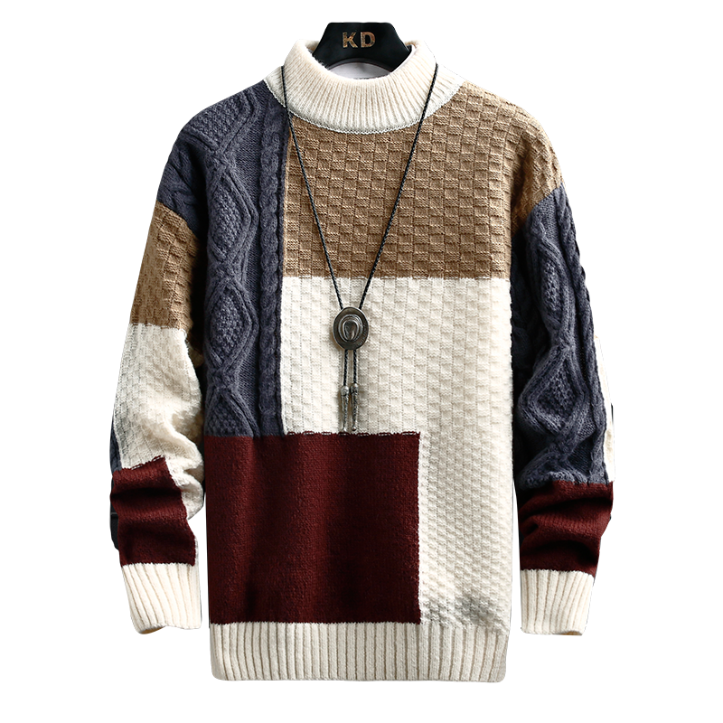 FC Thickened Knitted Sweater