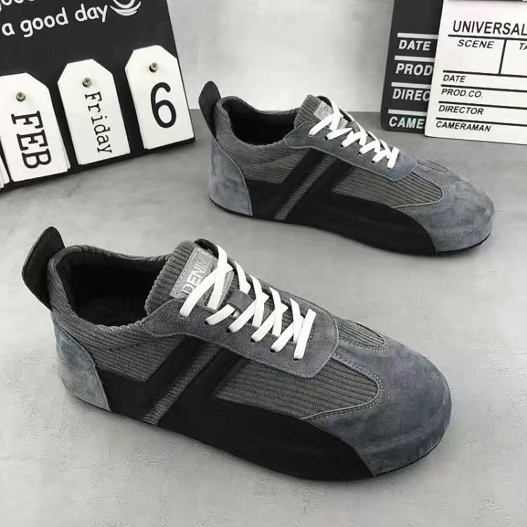 Dun Platform Sneakers