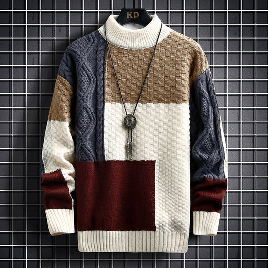 FC Thickened Knitted Sweater