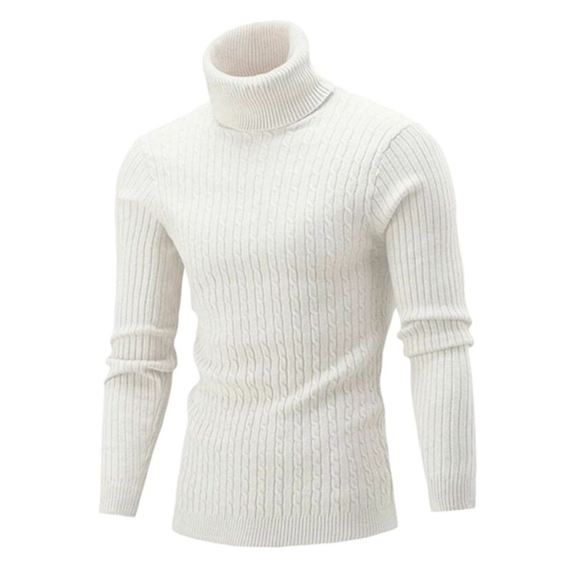 Knitted Turtleneck Sweater