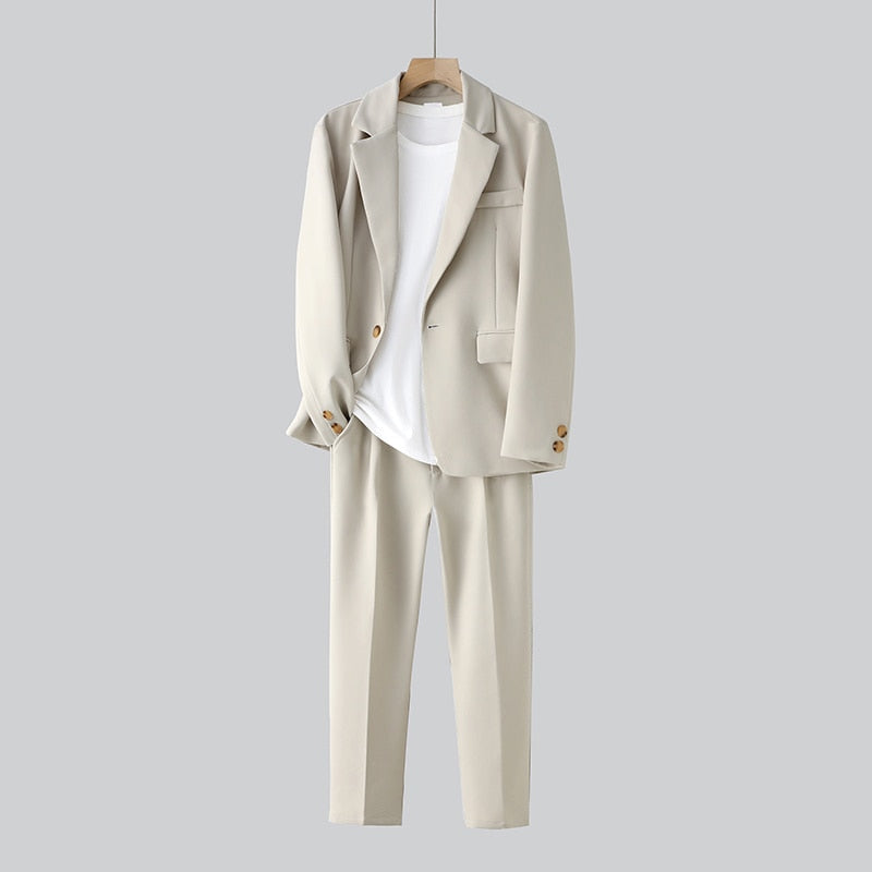 FC Casual Blazer/Pants Suit