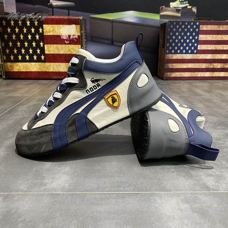 Dun Platform Sneakers