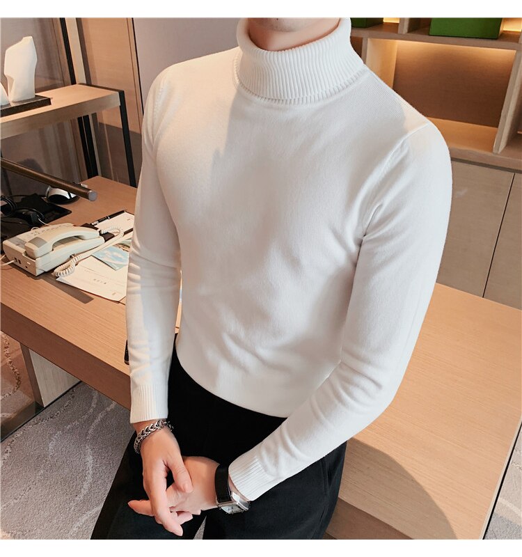 FC Knitting British Casual Sweater