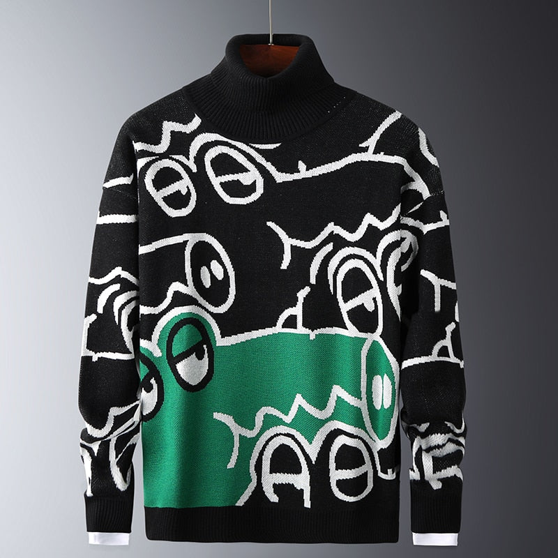 Bear Pattern Sweaters