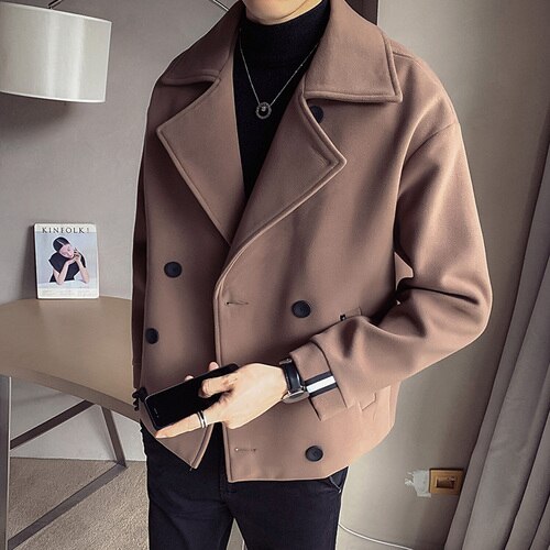 FC Wool Blend Coat