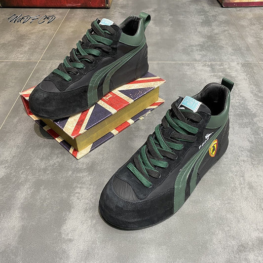 Dun Platform Sneakers