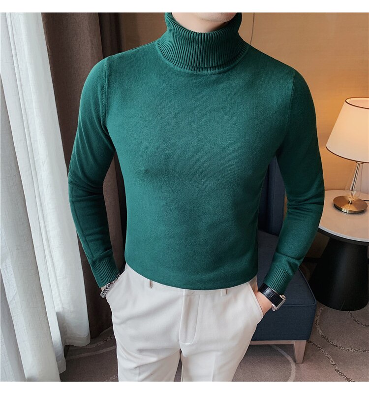 FC Knitting British Casual Sweater