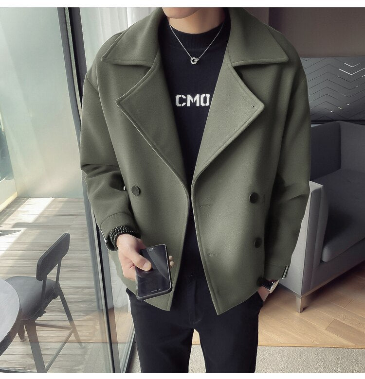 FC Wool Blend Coat