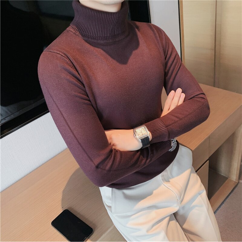 FC Knitting British Casual Sweater