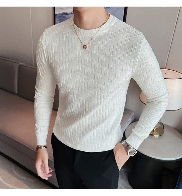 FC Slim Fit Plaid Sweater