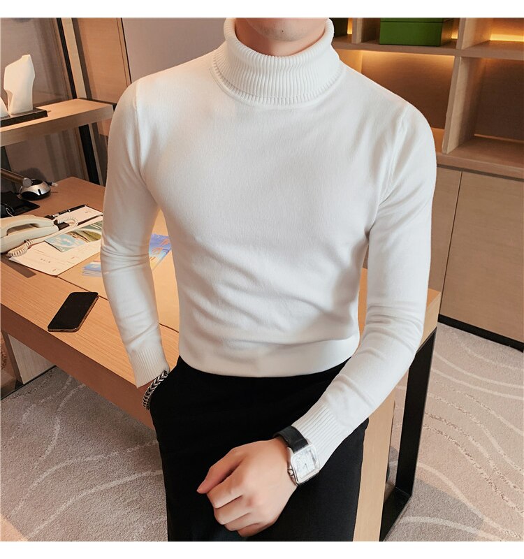 FC Knitting British Casual Sweater