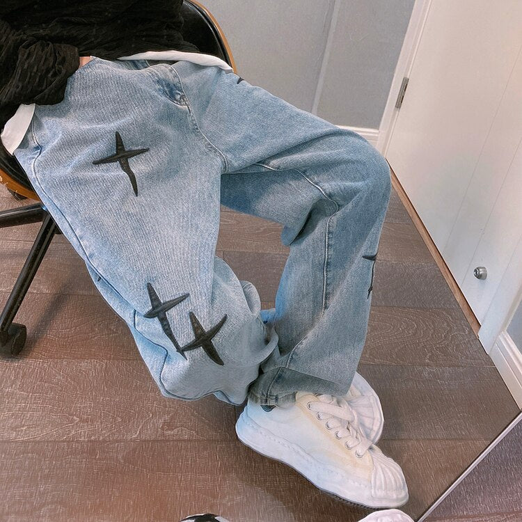 FC Baggy Jeans Pants