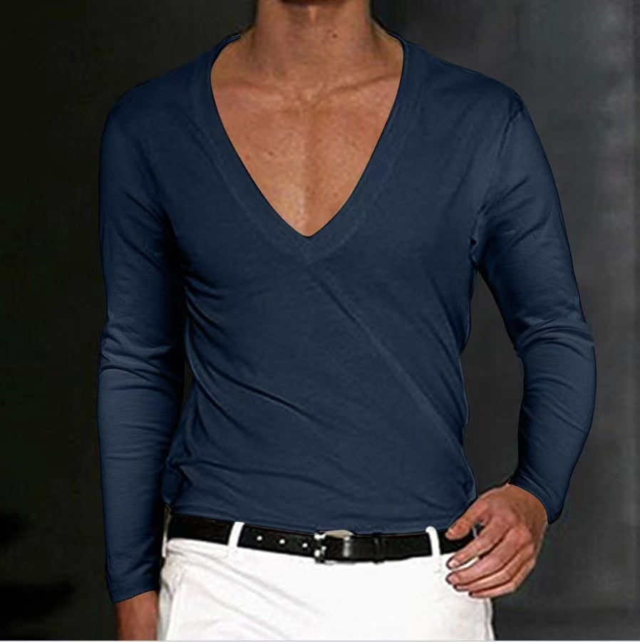 Casual V-neck Sweater