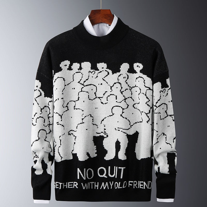 Bear Pattern Sweaters