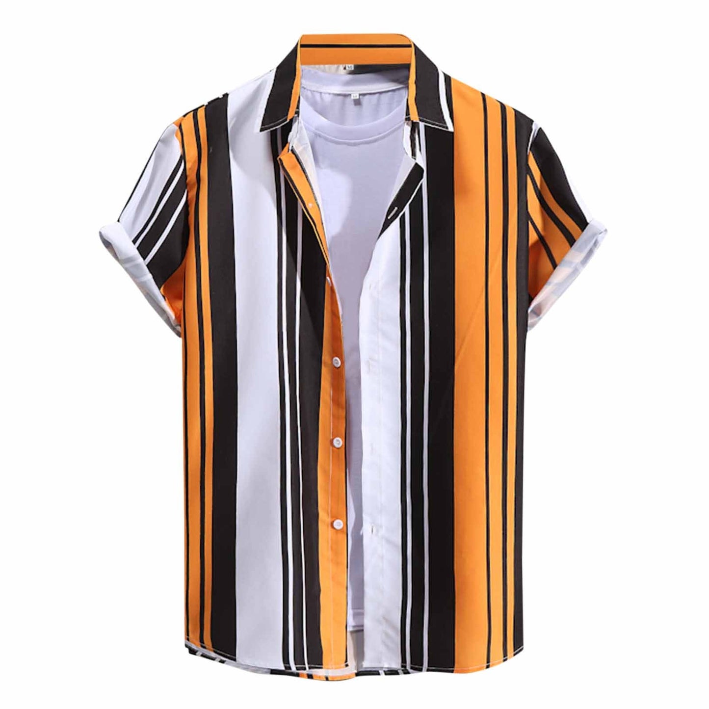 FC Stripe Print Casual Shirt