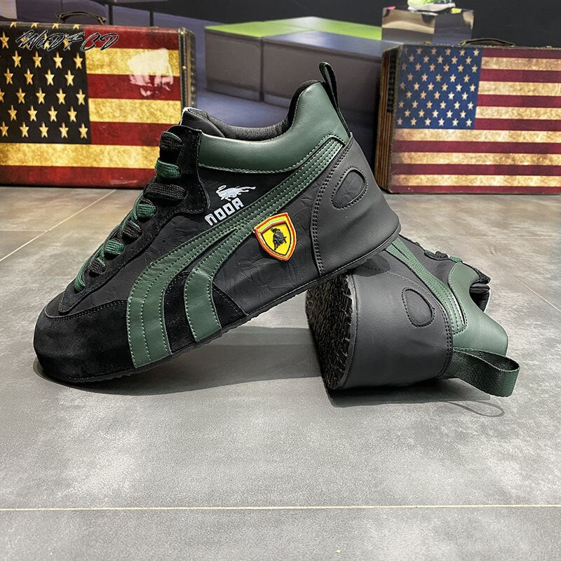 Dun Platform Sneakers