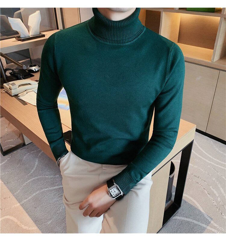 FC Knitting British Casual Sweater