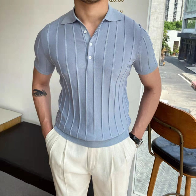 Fashion Knitwear Polo Shirts